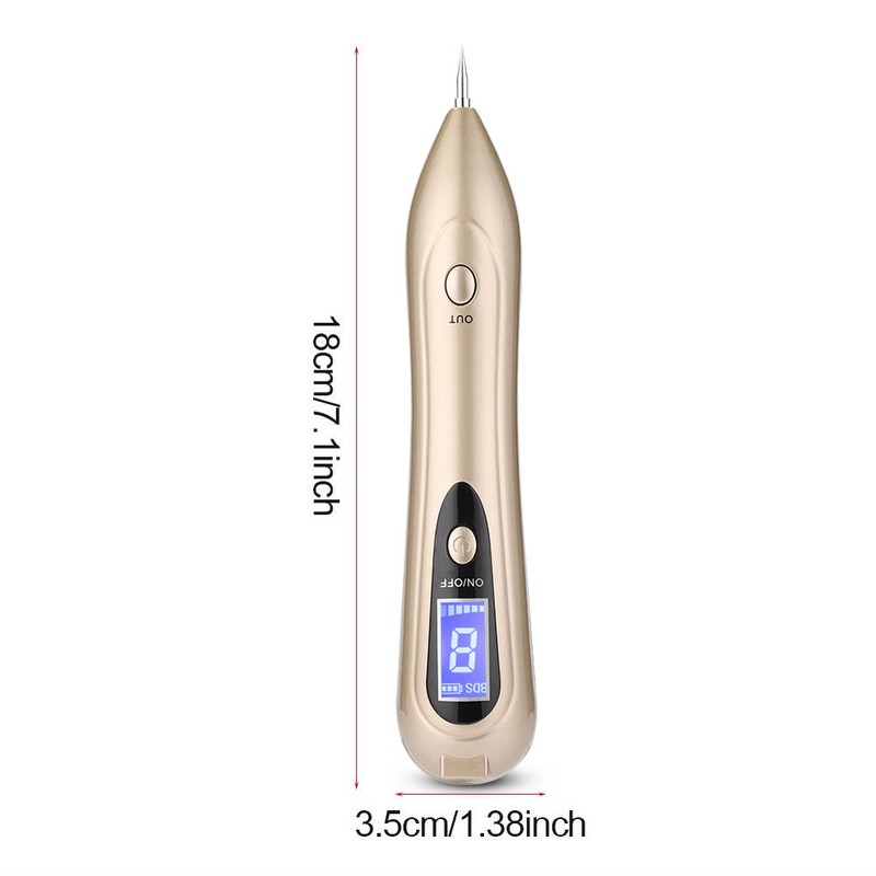 LCD Screen Spot Removal Pen USB Freckle Spot Mole Tattoo