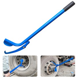 HQSSWUCH Semi Tire Changing Tools, Heavy Duty Truck Tire Remover, for Class 6-8 Trucks, Semi Trucks, Buses of Tire Removal Tool, Blue