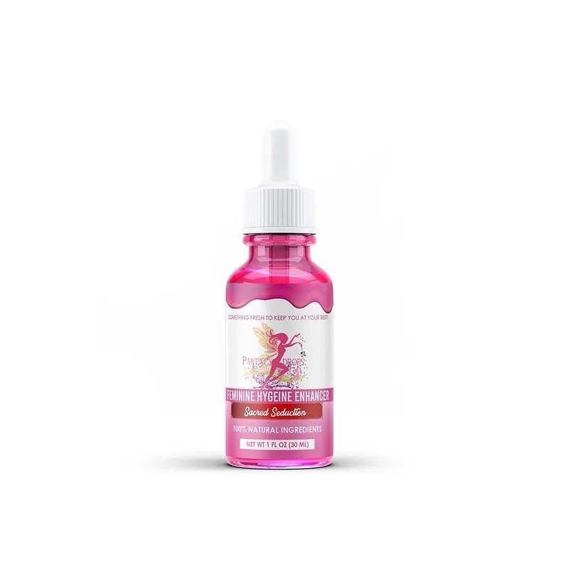PANTACY -Natural Feminine Hygiene Enhancement Drops - Scent: Cashmere Amour