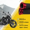 DREAMIZER Motorcycle Handlebar Grips 7/8-22mm Handle Grip Universal CNC Handlebar