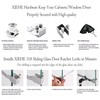 XIEHE 318 Sliding Window Locks, Closet Locks for Sliding Glass