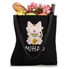 Chinese Cat Tote Bag