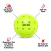 GoSports GS 40 Pickleball Balls - 4 Pack of Regulation