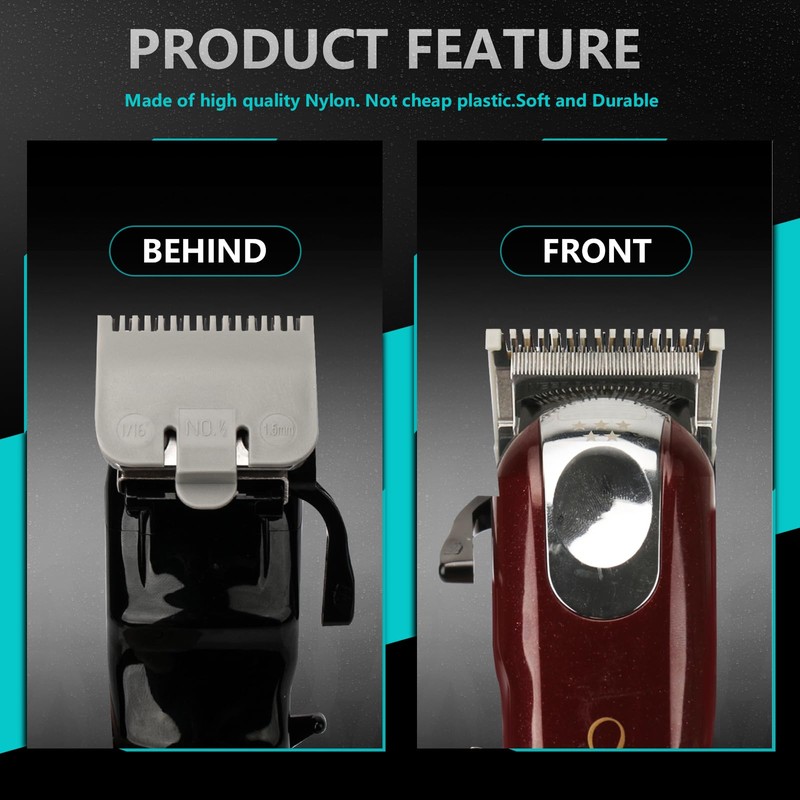 Replacement for Wahl Professional Color Coded Clipper Guide Comb Attachment