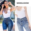 JasGood Multi-layer waist chain belt, women's adjustable body link belt
