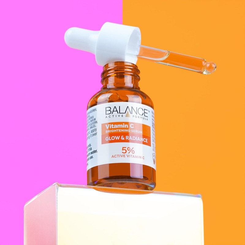 Balance Active Formula Vitamin C Brightening Serum - 3% Vitamin