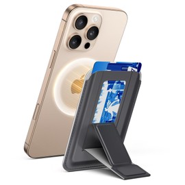 UGREEN Magnetic Card Case with Stand, Black