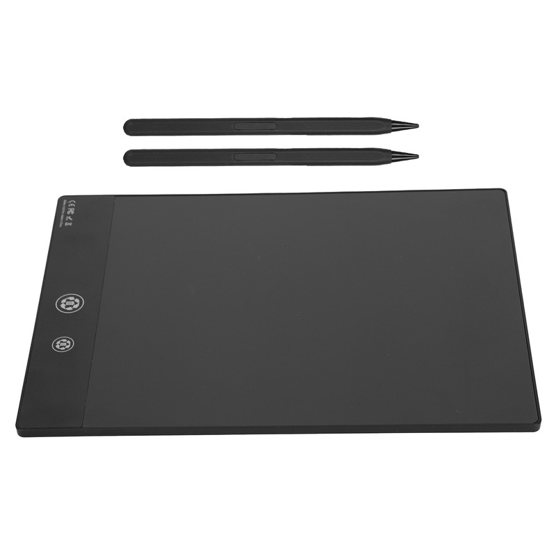 LCD Writing Board 11.5 Inch DoubleSided Doodle Board FullScreen Black