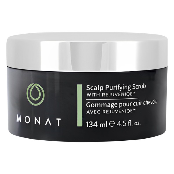 MONAT Scalp Purifying Scrub - w/Rejuveniqe® Deeply Cleanses, Purifies & Soothes Leaving Hair Cleansed & Fresh. Dissolves Dead Skin Cells & Restores Balance to the scalp. - Net Wt. 134 ml/4.5 fl. oz.