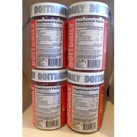 Health By Habit Hair Skin & Nails Supplement 2500 mcg Biotin 60 Gummies 4-PACK