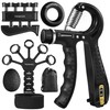 TADAKAZU Grip Strength Trainer Kit (5 Pack) Hand Grip Strengthener,