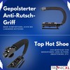TronicXL Video Action Stabilising Handle Stabiliser with Cold Shoe for