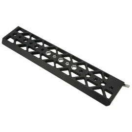 Camera Safety Dovetail Plate with 3/8 1/4 Inch Screw Hole for Mounting Tripod and Other Accessories
