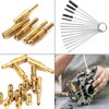 Motorcycle Carburettor Nozzle Set, 20 Pieces Main Nozzle and Slow