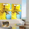 New HD Portable Projector S40 for Android 11 Home Use