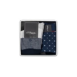 DuPont (신세계본점)25  S/S      손수건 양말 2매세트  SE5SMA381010NY171305GY (Shinsegae Main Store) 25 S/S Handkerchief Socks 2-Piece Set SE5SMA381010NY171305GY