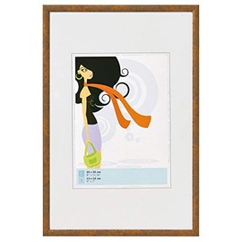 walther design New Lifestyle KV030X Plastic Picture Frame, Taupe, 20 x 30 cm