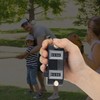 Windspeed 2P Dual Pitch Counter Baseball, Pitch Counter Clicker Black