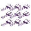 80 Pcs Binder Clips 19mm Powerful Clamping Force Durable Metal