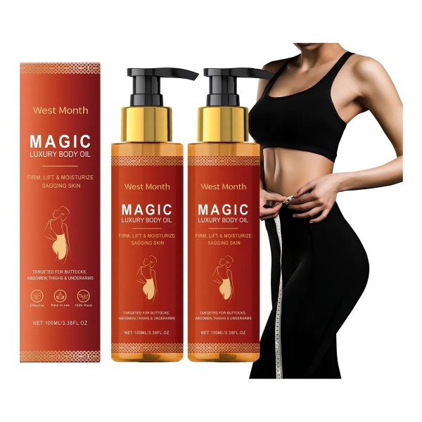 Aceite Reafirmante Corporal West Month Magic, Reafirmante E