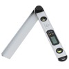 Digital Angle Ruler 2in LED Electronic Level Protractor Measuring Tool