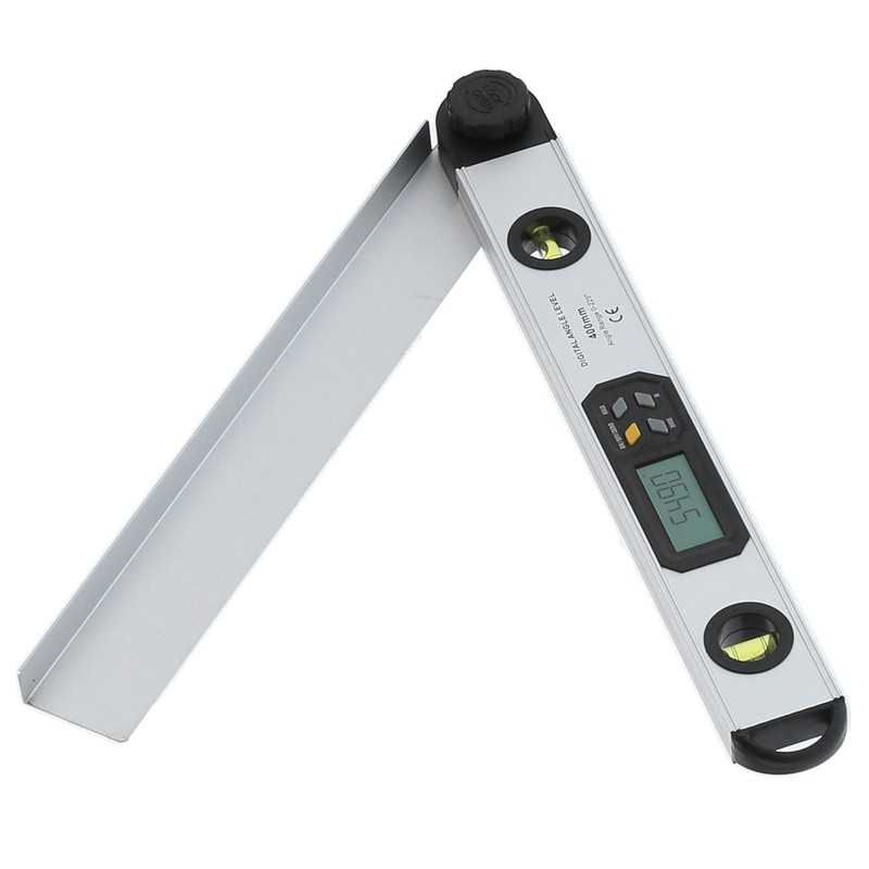 Digital Angle Ruler 2in LED Electronic Level Protractor Measuring Tool