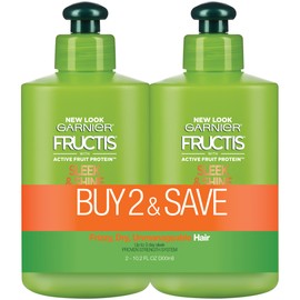 Garnier Hair Care Fructis Sleek & Shine Intensely Smooth Leave-in Conditioning Cream