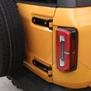 PDKLIN for Bronco Tailgate Hinge Cover Trim Black for Ford