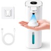 KTMOUW Dispensador de Jabon Automático Sensor Lnteligente Sin Contacto