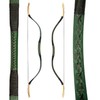AF Archery Turkish Recurve Bow, 53" Traditional Horse Bow, Mounted