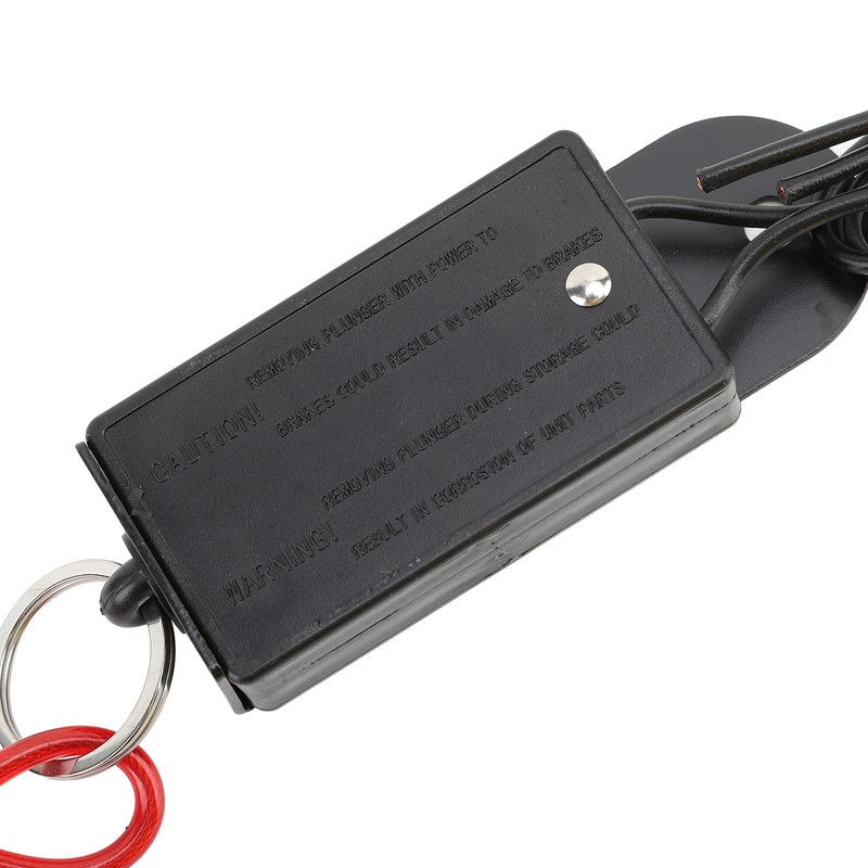 Trailer Breakaway Switch with 4ft Coiled Cable Safer Towing High