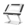 Amasrich Laptop Computer Stand Adjustable Height-Tablet Holder for Desk-Foldable Riser
