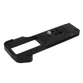 Hand Grip Quick Release Plate Aluminum Alloy Camera Extension Base Plate with 1/4 3/8 Inch Screw Hole and Wrench for X T5