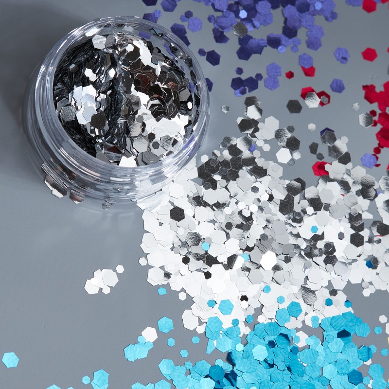 Moon Glitter Classic Coarse Grain Glitter - 100% Cosmetic Glitter