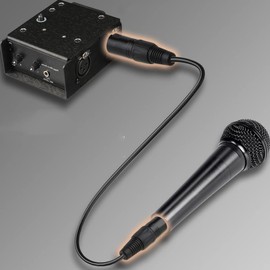 GQunit 8PCS 3 Pin XLR Solder Connector, 4 Male and 4 Female XLR Mic Snake Plug, Solder Connector,Microphone Audio Socket for High Conductivity and Ultra-low Noise