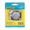 Seachoice 36681 Chrome-Plated Cast Brass Square Flush Hatch Ring Pull,