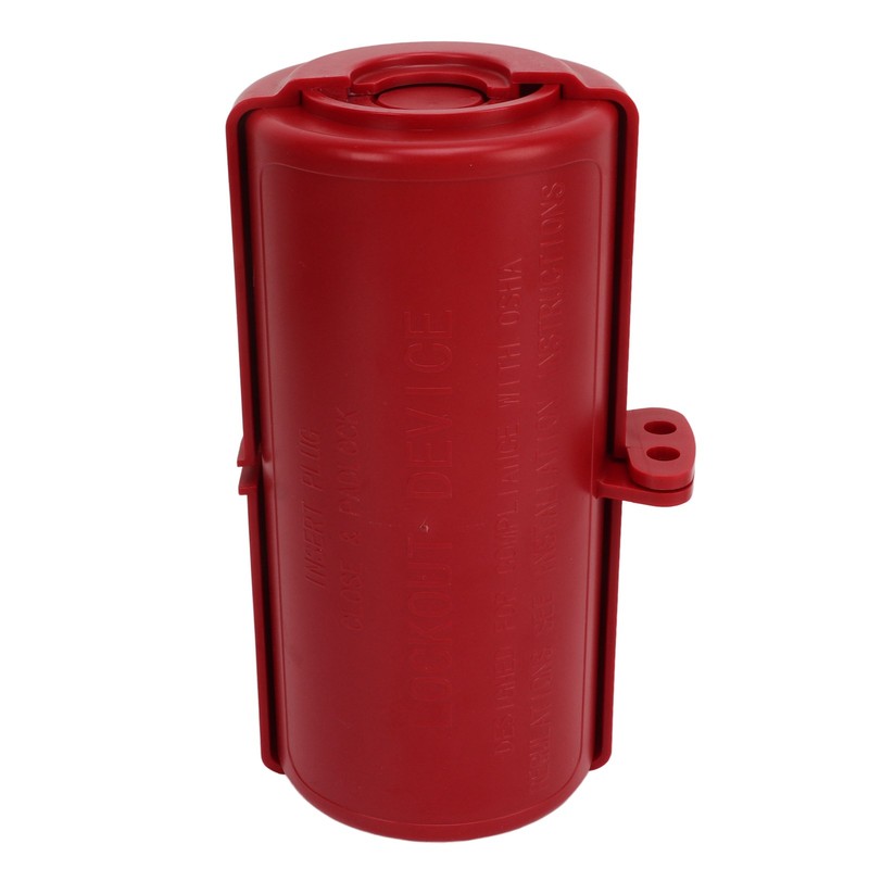 Plug Lockout Device Set Universal Electrical Plug Lockout for Industrial