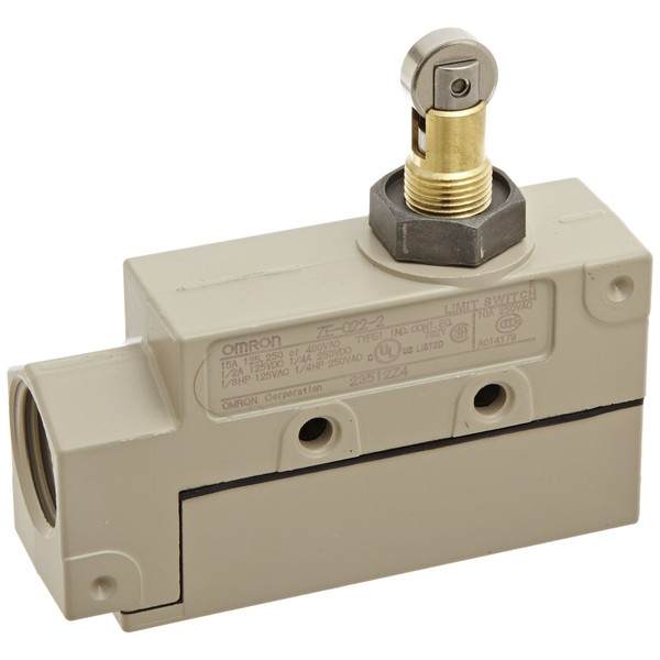 OMRON ZE-Q22-2 Enclosed Switch, General Purpose