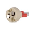 YiLighting - Ceramic Miniature Bi-Pin MR16 Lamp Base Socket Holder