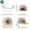 Underground Kulture Colombia Adjustable Flat Peak Snapback Hat World Cup
