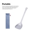 Boundless Voyage Titanium Spatula Food Turner Lightweight Food Grips Cooking