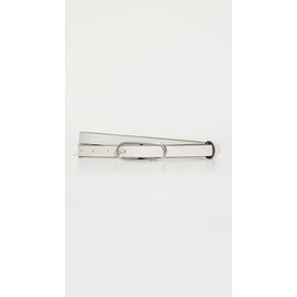 rag & bone Women's Baby Rounded Rebound Belt, Antqwht, Off White, S