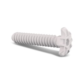 DEKAROX Device Base White Front 105 mm for Bosch Siemens 631221 00631221 for Dishwashers such as iQ100 iQ300 iQ500 iQ700 StudioLine Extraklasse PerfectDry Avantixx Logixx xHydroStar