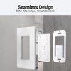 Remote Wallplate Bracket Compatible with Lutron Pico Remote Seamless Remote