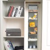 BrilliantJo 6 Shelves Hanging Closet Organizer, 2 Pack Hanging Storage