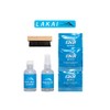 Lakai Unisex-Adult Shoe Cleaning KIT Skate Shirt, Multicolor, One Size