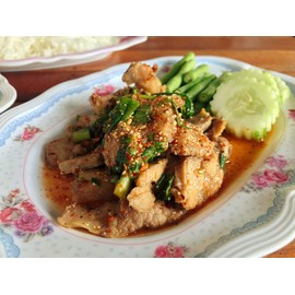 Lobo Brand, Laab-Namtok Seasoning Mix, 1.23oz. X 4 Packs