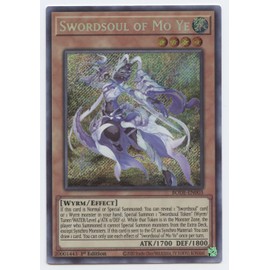 Swordsoul of Mo Ye - BODE-EN003 - Secret Rare - 1st Edition