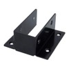 OHSATO OHSATO J1-BK FRT-051 Metal Fitting Joist for 2 x
