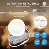 LVWIT 6 Pack 4 Inch LED Recessed Lighting with Night